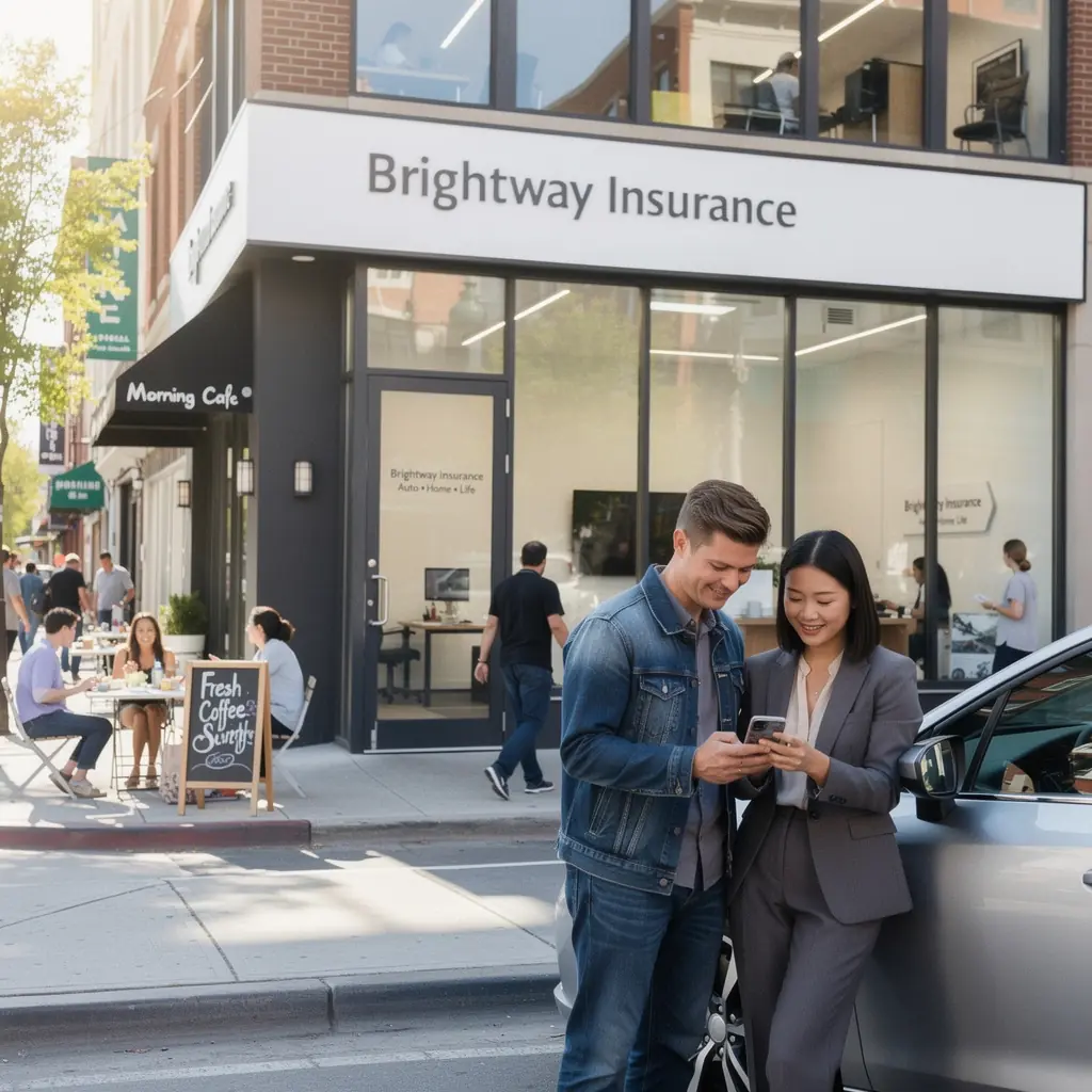 Grafika przedstawiająca wykres ilustrujący różne rodzaje ubezpieczeń samochodowych.