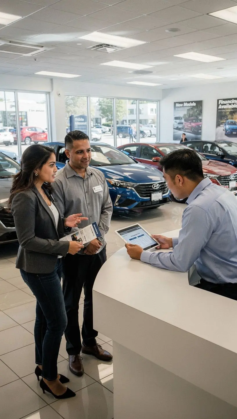Pracownik analizujący dokumenty ubezpieczeniowe w biurze.